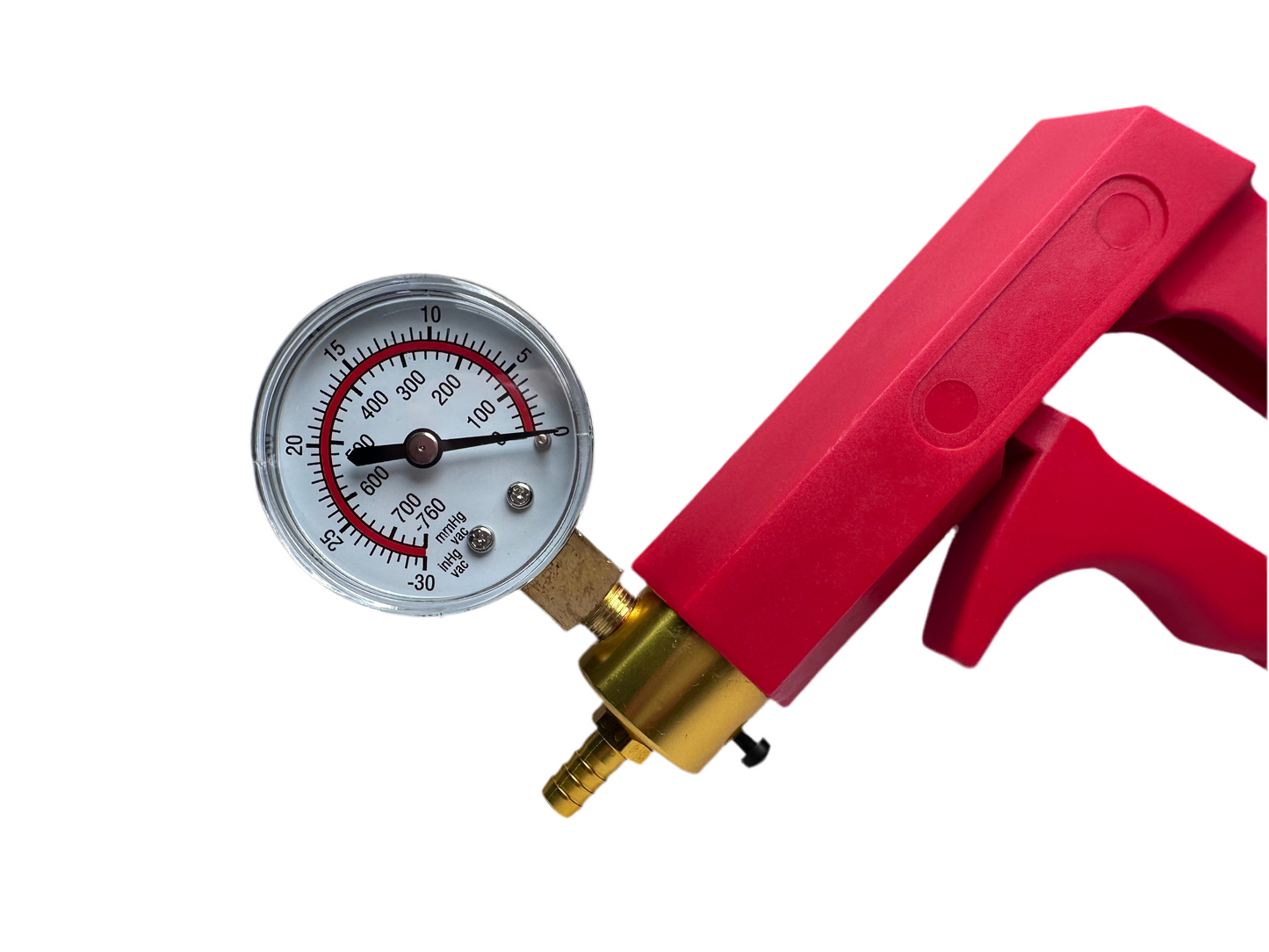 Vacuum Pump Gun & Tubing with quick connect fitting