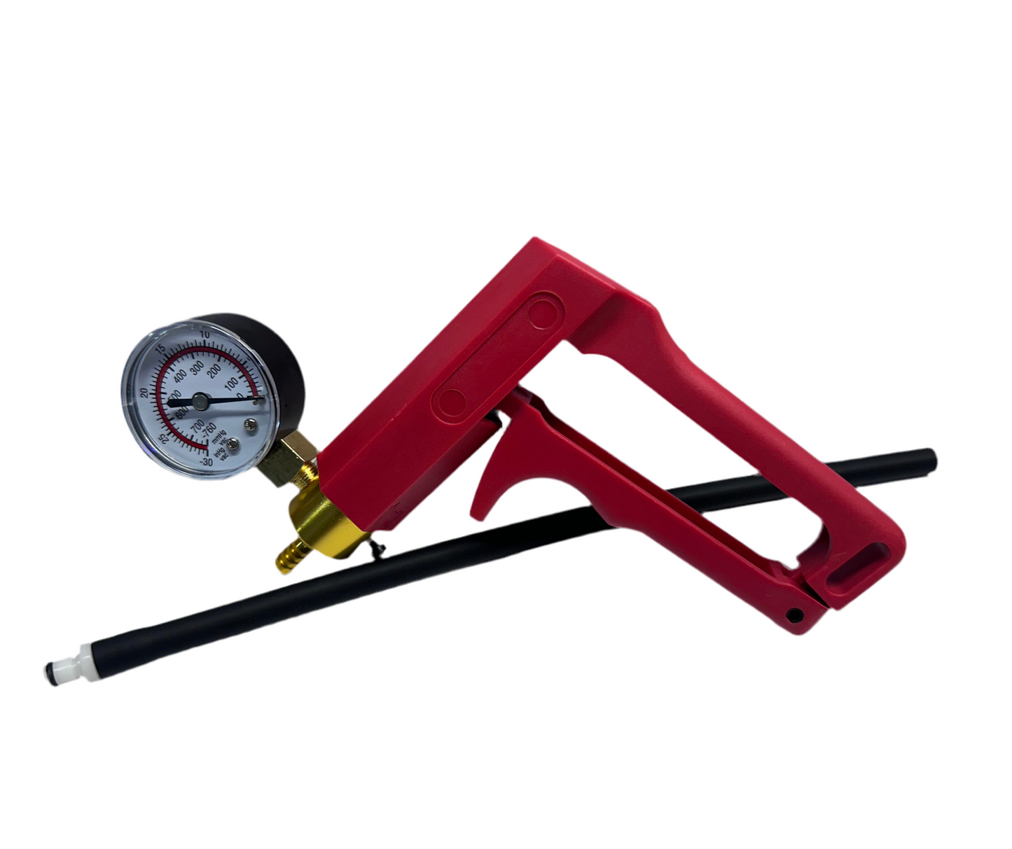 Vacuum Pump Gun & Tubing with quick connect fitting